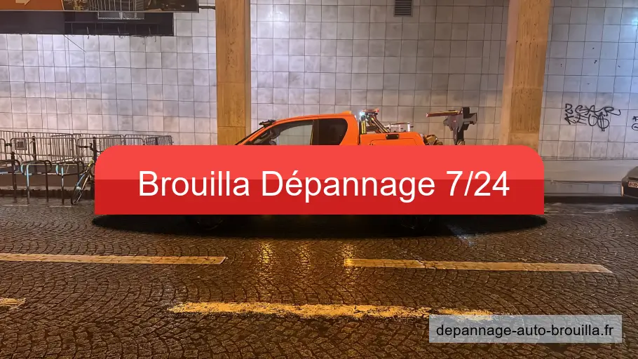 Dépannage et remorquage à Brouilla