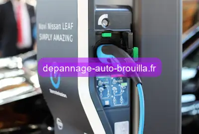 Panne voiture électrique